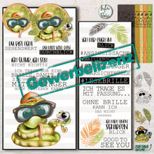 Lade das Bild in den Galerie-Viewer, Gewerbelizenz - Digiset "Brillenschlange"