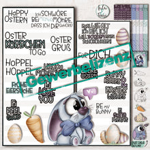 Lade das Bild in den Galerie-Viewer, Gewerbelizenz - Digiset "Bunny Kisses"