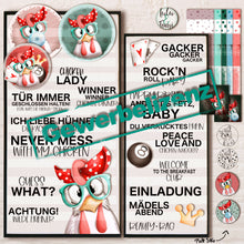 Load image into Gallery viewer, Gewerbelizenz - Digiset "Chicken Dinner"