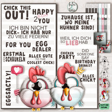 Load image into Gallery viewer, Digiset "Chicken Party"