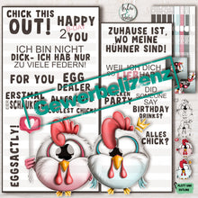 Lade das Bild in den Galerie-Viewer, Gewerbelizenz - Digiset "Chicken Party"