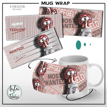 Lade das Bild in den Galerie-Viewer, Mug Wrap "Chcikeria - Mafia Braut"