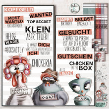 Load image into Gallery viewer, Digiset "Chickeria"