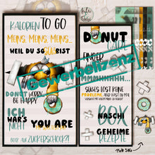 Lade das Bild in den Galerie-Viewer, Gewerbelizenz - Digiset "Donut Care"
