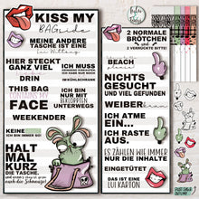 Load image into Gallery viewer, Digiset "Eingetütet"