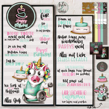 Load image into Gallery viewer, Digiset "Einzigartig"