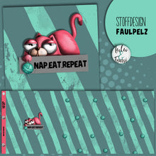 Load image into Gallery viewer, Digitales Stoffdesign "Faulpelz"