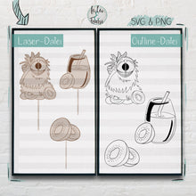 Load image into Gallery viewer, Digiset "Filmriss"