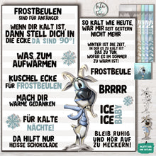 Lade das Bild in den Galerie-Viewer, Digiset "Frostbeule"