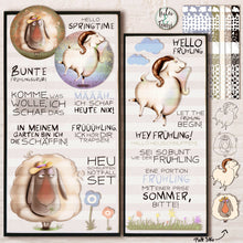 Lade das Bild in den Galerie-Viewer, Digiset "Frühlingsgefühle"