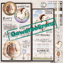 Lade das Bild in den Galerie-Viewer, Gewerbelizenz - Digiset "Frühlingsgefühle"