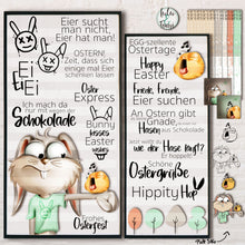 Lade das Bild in den Galerie-Viewer, Digiset "Funny Bunny"