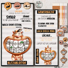 Lade das Bild in den Galerie-Viewer, Digiset - "Grinsebacke"