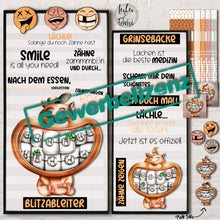 Lade das Bild in den Galerie-Viewer, Gewerbelizenz - Digiset "Grinsebacke"