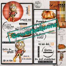 Lade das Bild in den Galerie-Viewer, Gewerbelizenz - Digiset "Hallo Herbst"