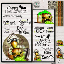 Lade das Bild in den Galerie-Viewer, Digiset "Halloween Mannie"