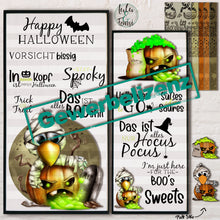 Lade das Bild in den Galerie-Viewer, Gewerbelizenz - Digiset "Halloween Mannie"