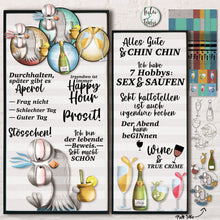 Lade das Bild in den Galerie-Viewer, Digiset "Happy Hour"