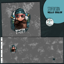 Lade das Bild in den Galerie-Viewer, Digitales Stoffdesign "Hello Sailor"