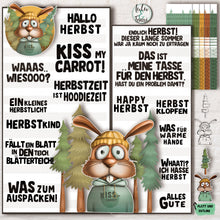 Lade das Bild in den Galerie-Viewer, Digiset "Herbst/Wald"