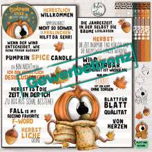 Lade das Bild in den Galerie-Viewer, Gewerbelizenz - Digiset "Herbstlich Willkommen"