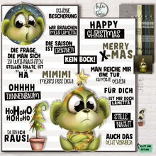 Lade das Bild in den Galerie-Viewer, Digiset "Ist mir doch Lametta"