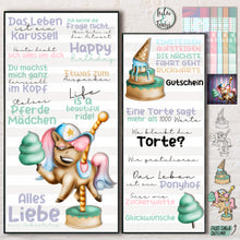 Load image into Gallery viewer, Digiset "Karussell im Kopf"