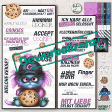 Lade das Bild in den Galerie-Viewer, Gewerbelizenz - Digiset "Keksvernichter"