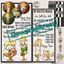 Lade das Bild in den Galerie-Viewer, Gewerbelizenz - Digiset "Kerzenzauber"