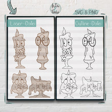 Load image into Gallery viewer, Digiset "Kerzenzauber"