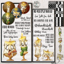 Load image into Gallery viewer, Digiset "Kerzenzauber"