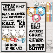 Lade das Bild in den Galerie-Viewer, Digistamp "Kleiner Eisbär"