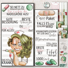 Load image into Gallery viewer, Digiset "Kranke Schwester"