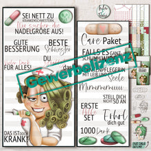Lade das Bild in den Galerie-Viewer, Gewerbelizenz - Digiset "Kranke Schwester"