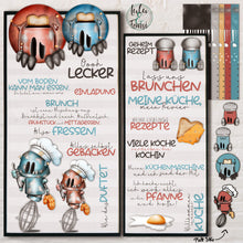 Load image into Gallery viewer, Digiset "Küchenchef"