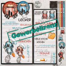 Lade das Bild in den Galerie-Viewer, Gewerbelizenz - Digiset "Küchenchef"