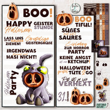 Load image into Gallery viewer, Digiset "Kürbiskopf"