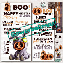 Lade das Bild in den Galerie-Viewer, Gewerbelizenz - Digiset "Kürbiskopf"