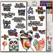 Load image into Gallery viewer, Digiset "Leck mich fett"