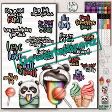 Lade das Bild in den Galerie-Viewer, Gewerbelizenz - Digiset "Leck mich fett"