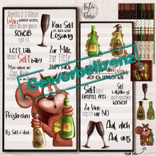 Lade das Bild in den Galerie-Viewer, Gewerbelizenz - Digiset "Let´s talk about Sekt"