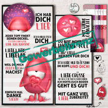 Load image into Gallery viewer, Gewerbelizenz - Digiset "Liebelei"