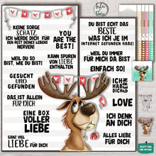 Lade das Bild in den Galerie-Viewer, Digiset "Lover Boy"