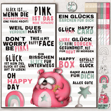 Lade das Bild in den Galerie-Viewer, Digiset "Lucky Bär"