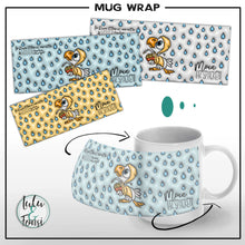 Lade das Bild in den Galerie-Viewer, Mug Wrap "Mannie die Möwe"