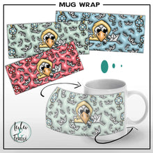 Lade das Bild in den Galerie-Viewer, Mug Wrap "Mannie will Meer"