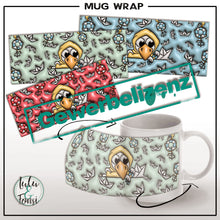 Lade das Bild in den Galerie-Viewer, Gewerbelizenz - Mug Wrap "Mannie will Meer"