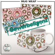 Lade das Bild in den Galerie-Viewer, Gewerbelizenz - Mug Wrap "Xmas Vibes"