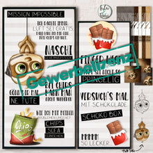 Lade das Bild in den Galerie-Viewer, Gewerbelizenz - Digiset "Naschi Dieb"