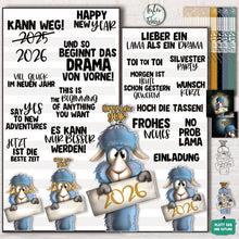 Load image into Gallery viewer, Digiset "Neujahrs Drama"